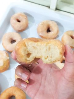 Foto resep Glazed Donut ala JCo