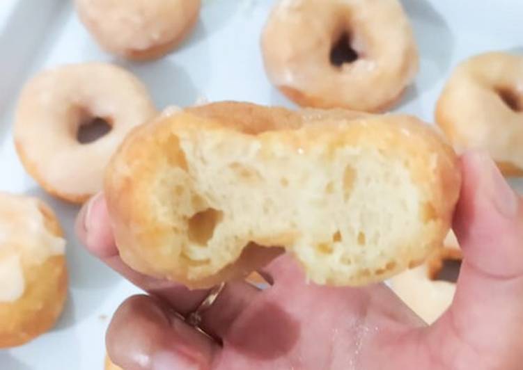 Rahasia Membuat Glazed Donut ala JCo yang Sempurna!