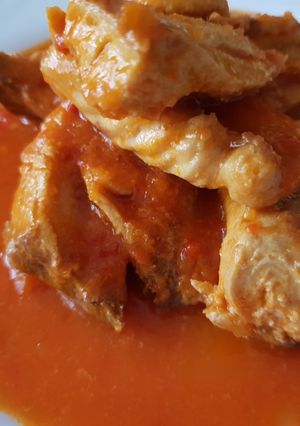 Foto principal de Atún en salsa de coge pan y moja