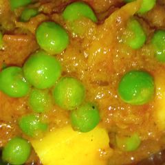 A picture of Dry peas potato.