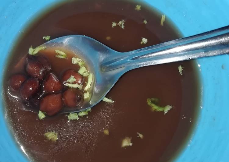 Recipe of Any-night-of-the-week Black chana Soup