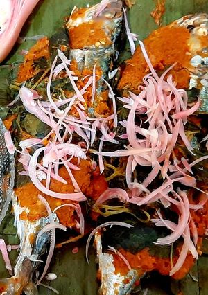 Foto resep Pepes Kembung Kecombrang