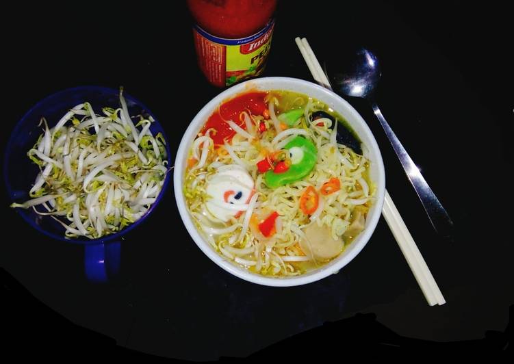 Resep #Kreasi indomie ala me yang Bikin Ngiler