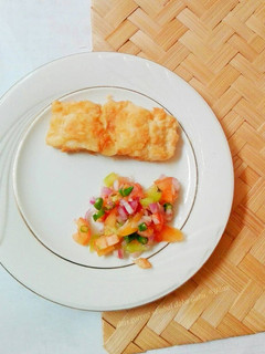 Foto resep Dori goreng tepung