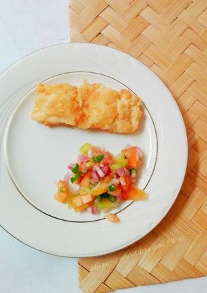 Foto resep Dori goreng tepung