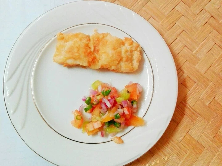 Langkah Gampang Menyiapkan Resep  Dori goreng tepung yang Bikin Ngiler, Lezat