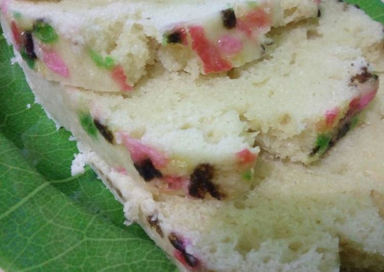 Bolu kukus tape singkong