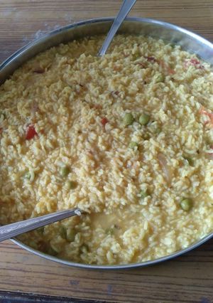 A picture of Khichdi.