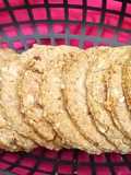 Sugar free digestive biscuits. Poppy seeds optional