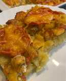 Паста з курячим філе в духовці