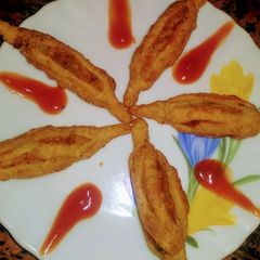 A picture of Potato toffee.