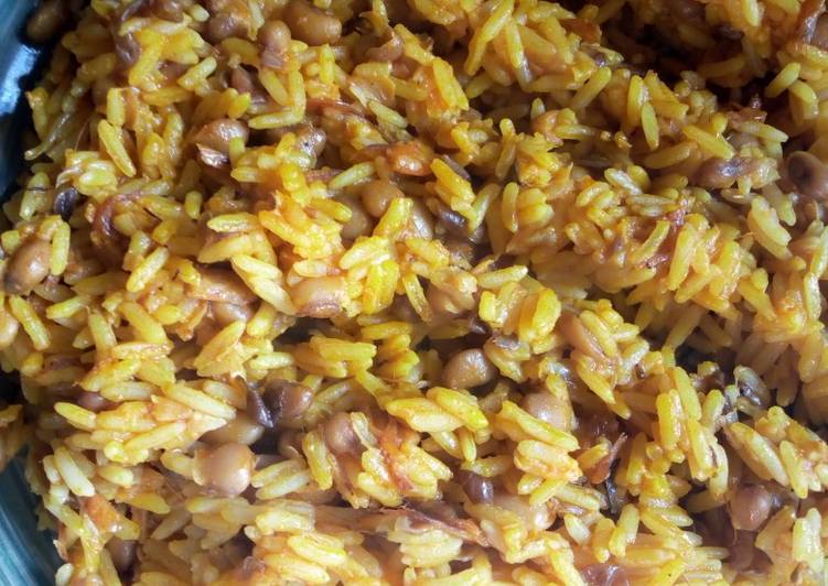 Easiest Way to Make Ultimate Red oil Rice and beans