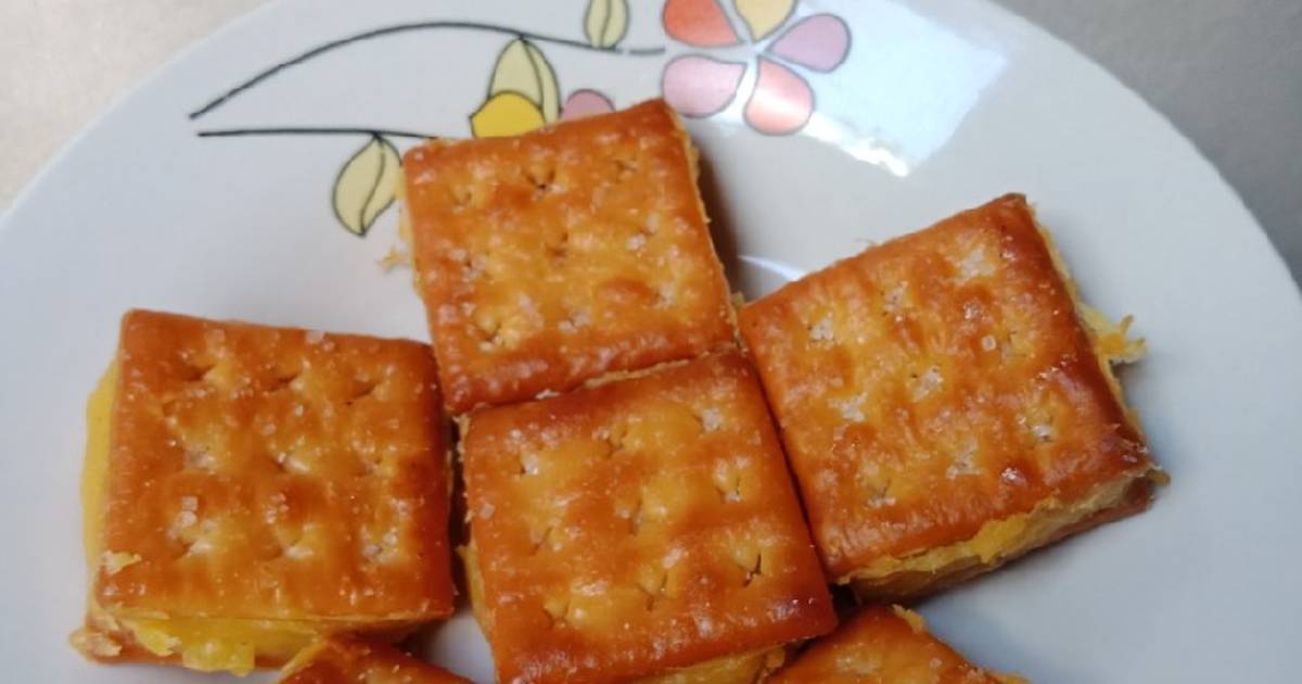 4 resep cracker tape mini enak dan mudah - Cookpad