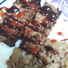 A picture of Pork Sweetloaf.