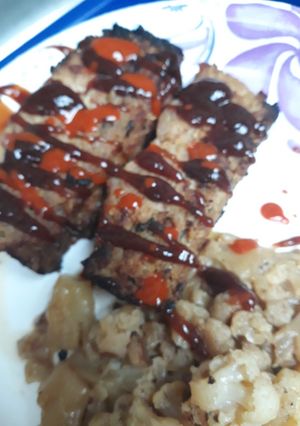 A picture of Pork Sweetloaf.