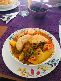 Una foto de Estofado de Pollo