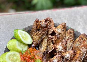 Mudah Cepat Memasak Nila Goreng Sambel Kemangi Praktis Enak