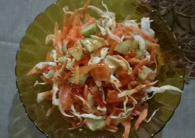 Salad Sayuran Segar