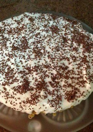 A picture of Banofy tart.