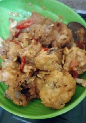 Foto resep Ayam krispi asam manis