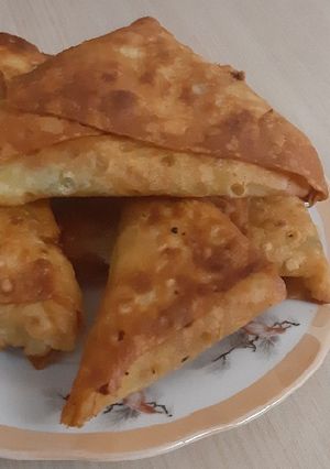 عکسی از دستور سمبوسه
