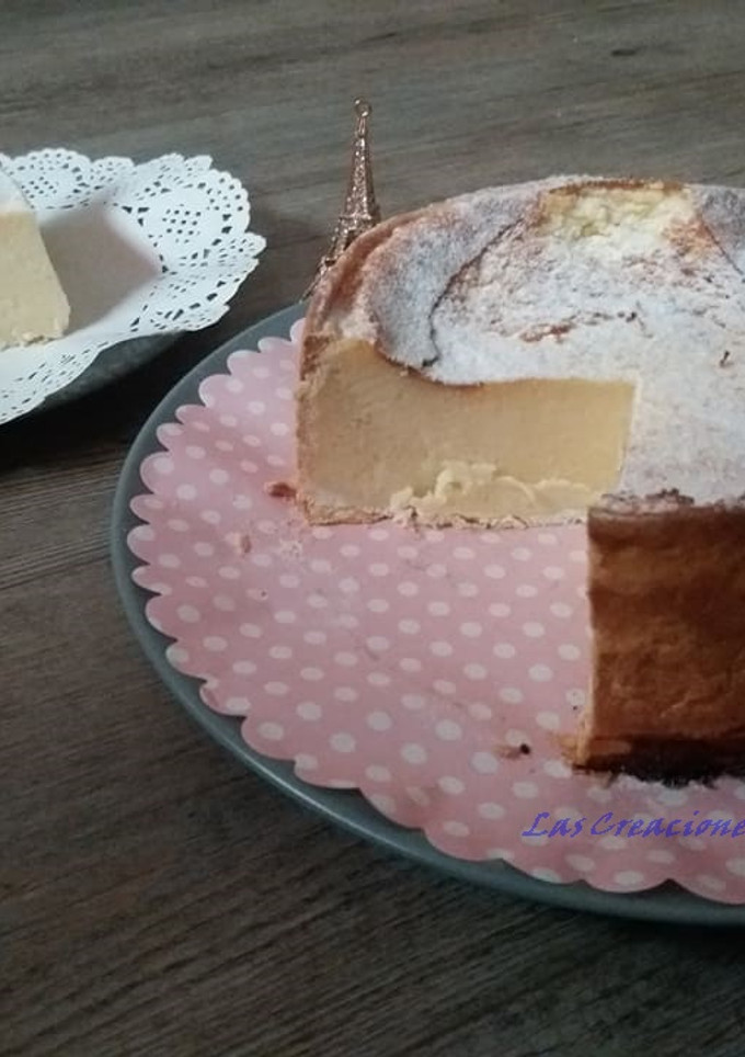 Una foto de Flan Parisino, en la Monsieur Cuisine