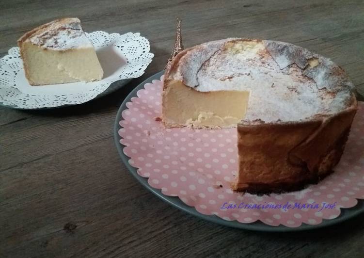 Flan Parisino, en la Monsieur cuisine