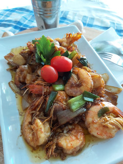 Foto resep Udang Saus Mentega simple