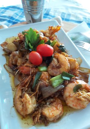 Foto resep Udang Saus Mentega simple
