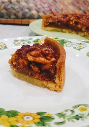 Gambar Honey Walnut Tart