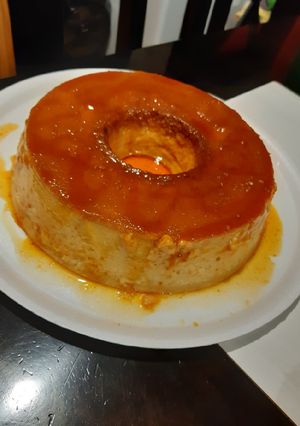 Una foto de Budín de pan