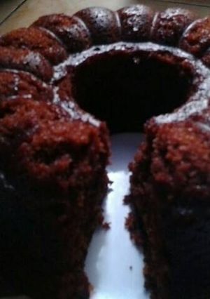 Foto resep Bolu karamel kukus (no egg no mixer)