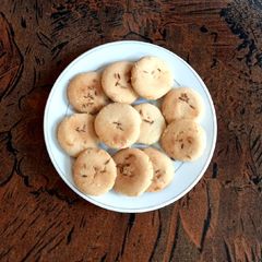 A picture of Zeera biscuits 🫓🫓.