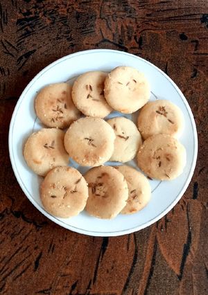 A picture of Zeera biscuits 🫓🫓.