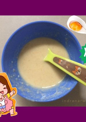 Foto resep MPASI Lengkap Gizi #2 Nasi Ayam Tempe 7+