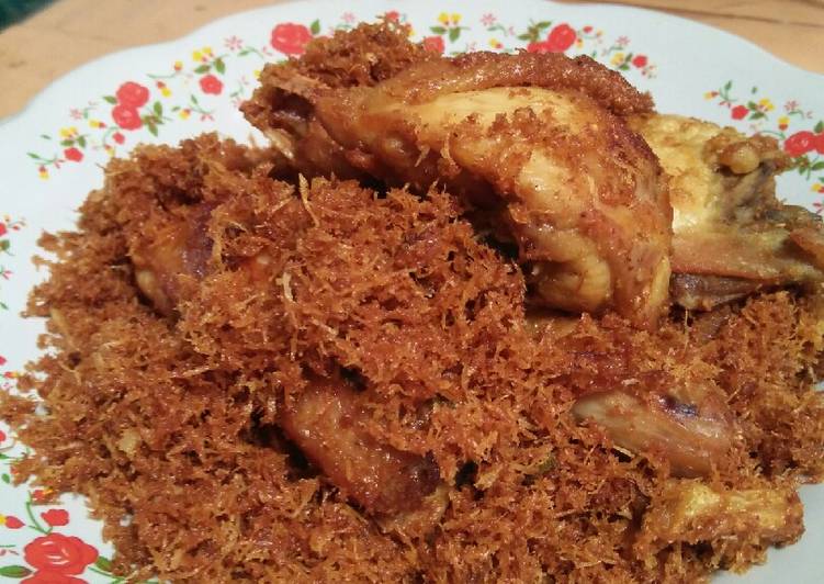 11 Resep: Ayam goreng serundeng Anti Ribet!