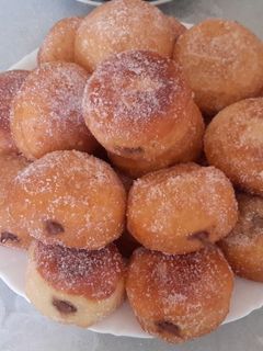 صورة لوصفة بيني بالشوكولاته 😍😍