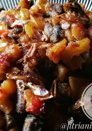Foto resep Sambel goreng kentang ati ampela