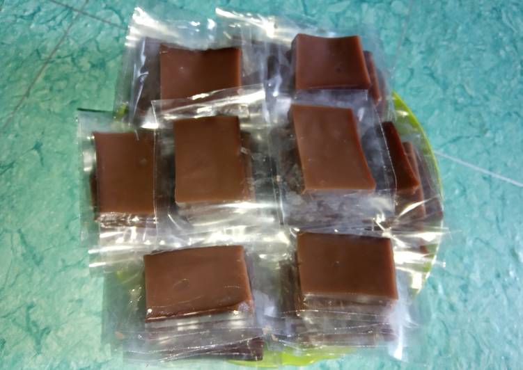 Resep masakan Es gabus chocolatozz | Resep Bumbu Es gabus chocolatozz Yang Lezat