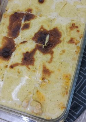 صورة لوصفة صينية بطاطس بالفرن شهيييه😍😍