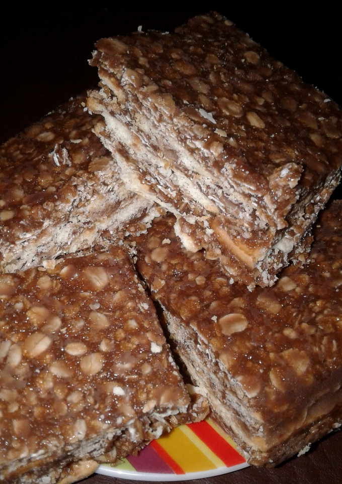 Una foto de Postre sin horno! súper fácil de hacer y riquisimoo!!