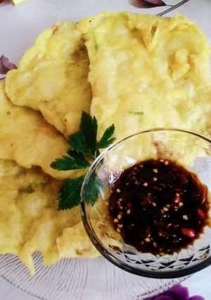 Foto resep Tempe mendoan sambal kecap
