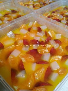 Foto resep Puding sutra buah