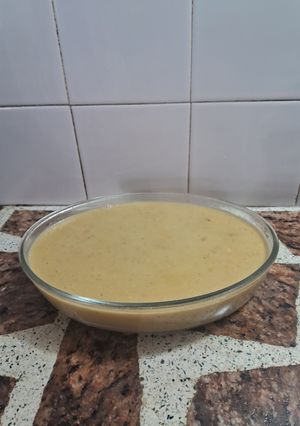 Una foto de Sopa crema de verduras