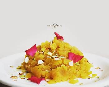 The New Way Cooking Recipe Moong Daal Halwa Restaurant Style