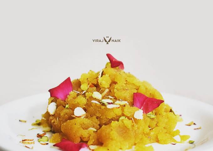 Moong Daal Halwa