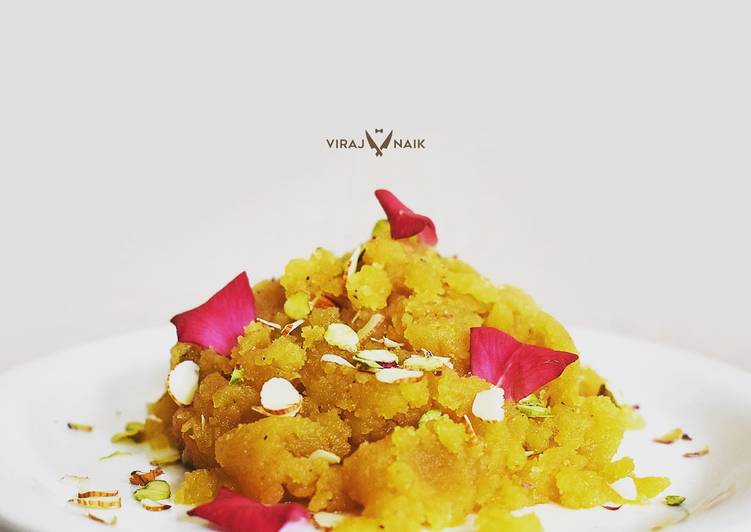 Moong Daal Halwa