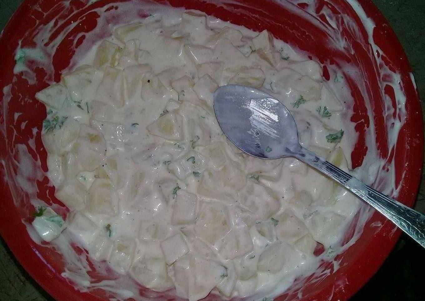 Ensalada de  papas