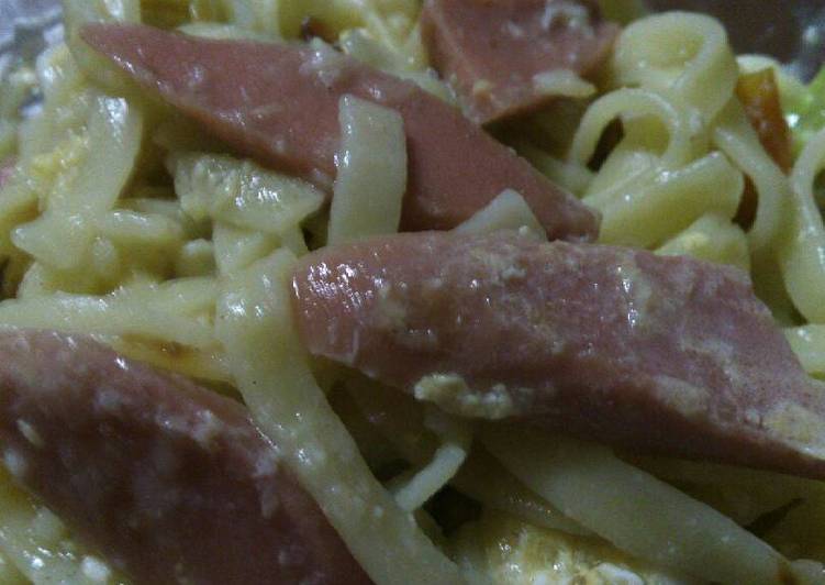 Mie kuah susut ala kadarnya🍜