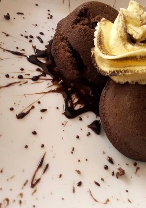 A picture of Chocolate cake.